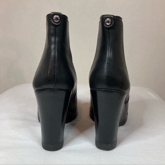 Michael Kors Thea Leather Wedge Boot, Size 7M  $30 $250 - Picture 6 of 12